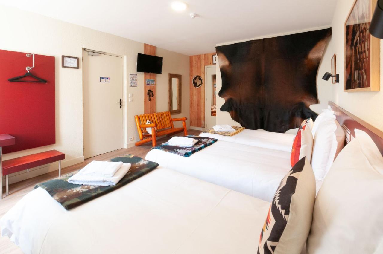 Hotel Le Ranch Brûlon エクステリア 写真